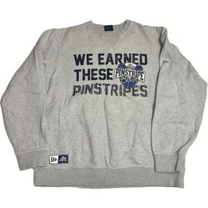 2013 New Era Pinstripe Bowl Hoodie XXL 2XL NCAA Notre Dame Fighting‎ Irish